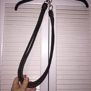 Adjustable belt